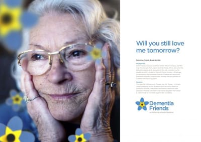 DEMENTIA FRIENDS BRAND IDENTITY - Advertising