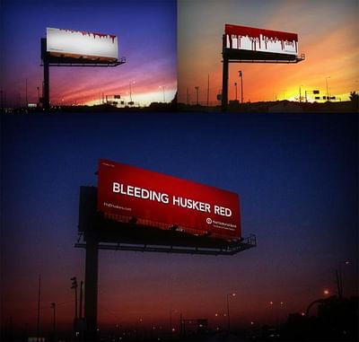 Bleeding board - Advertising