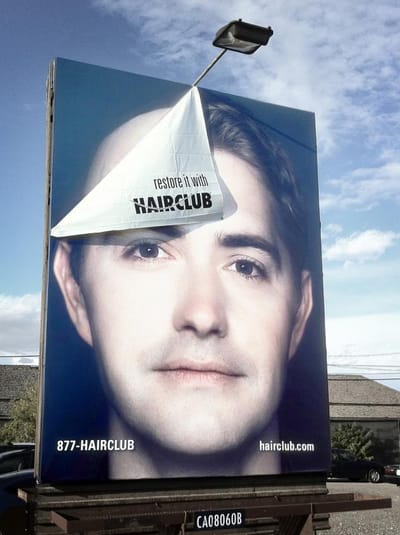 Restore it 3D Billboard - Advertising