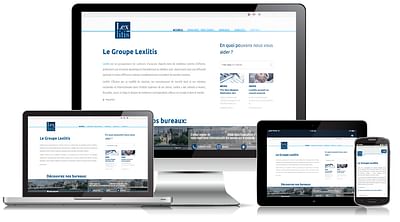 Création de site internet - Lexlitis - Création de site internet