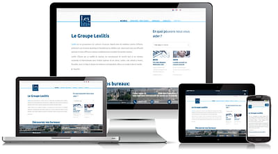 Création de site internet - Lexlitis