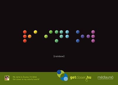 "Closer Rainbow" - Image de marque & branding