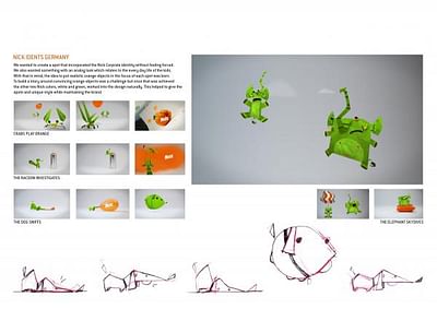 Nick Idents - Advertising