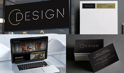 Branding and Website design for C-Design - Markenbildung & Positionierung