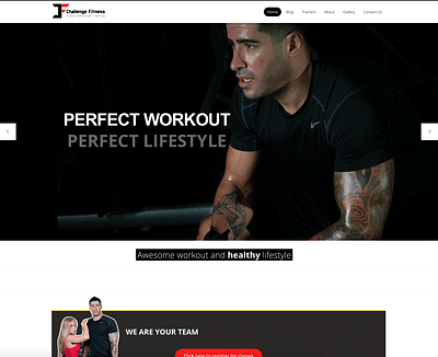 Challenge Fitness - Digital Strategy