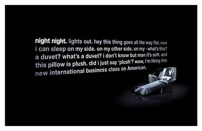 NIGHT NIGHT - Advertising