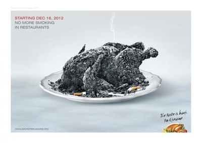The taste is back to Ukraine - Advertising