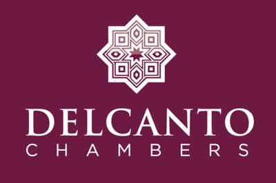 Delcanto Law Firm Identity & Web - Publicidad Online