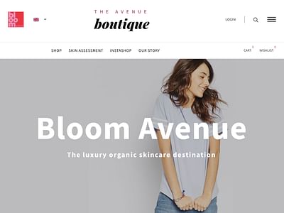 Bloom Avenue Bio Cosmetics - Strategia di contenuto