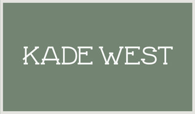 Kade West - Identity - Ontwerp