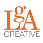 LG&A Creative logo
