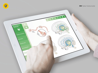 Range of health apps for Medical Publisher - Branding & Positionering