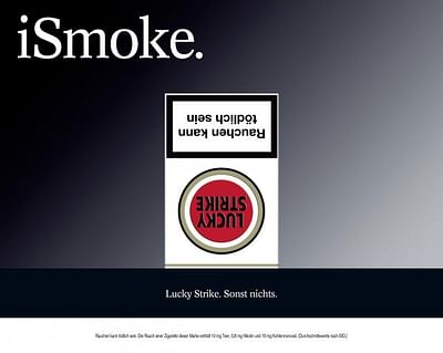 iSMOKE - Advertising