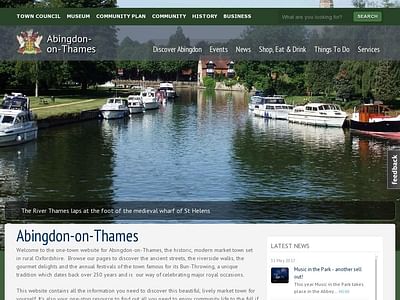 Abingdon-on-Thames, Web Development - Website Creation