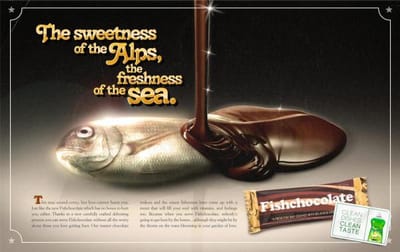 FishChocolate - Reclame