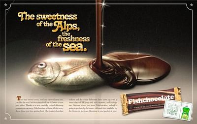 FishChocolate - Publicité