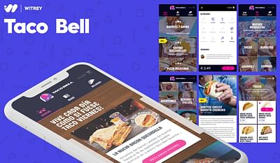 Taco Bell - App móvil
