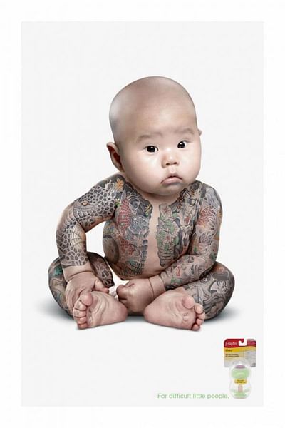Yakuza Baby - Werbung