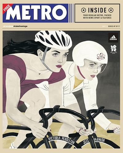 Metro Cover Series, 4 - Publicidad