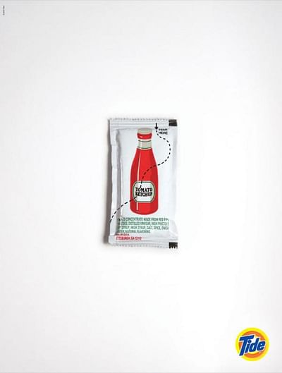 Ketchup - Publicité