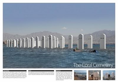 THE CORAL CEMETERY - Reclame