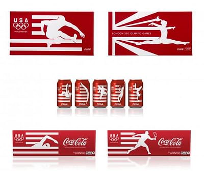 COCA-COLA 2012 SUMMER OLYMPICS PACKAGING