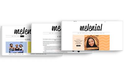 Melenial Magazine Website Development - Web analytics/Big data