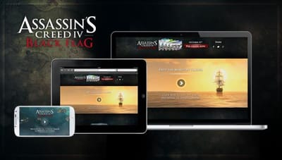 Assassin’s Creed IV Black Flag – Interactive Horizon Trailer - Advertising