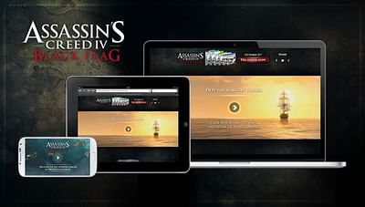 Assassin’s Creed IV Black Flag – Interactive Horizon Trailer - Publicité