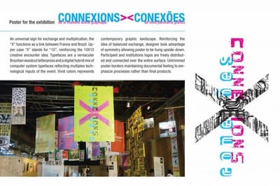CONEXÕES DO NOVO PANORAMA GRÁFICO - Advertising