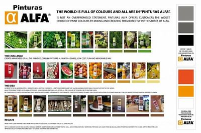 COLOURS OF THE WORLD - Werbung