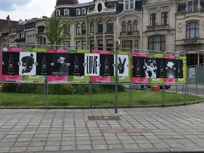 Campagne d'affichage Fritzkola - Reclame