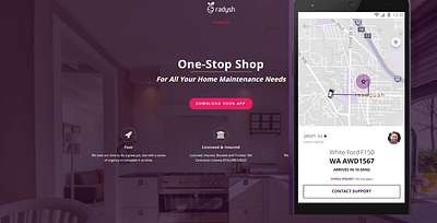 Radysh - Mobile App
