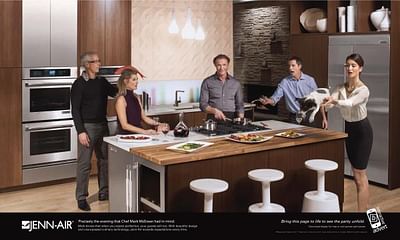 Dinner Party - Advertising