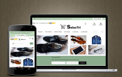 Création d'une MarketPlace pour la Brocante - E-commerce