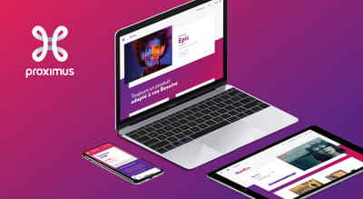 PROXIMUS - Shop Mag - Publicité