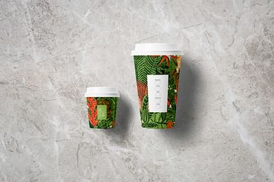 The Big Leaf Cafe - Branding - Image de marque & branding