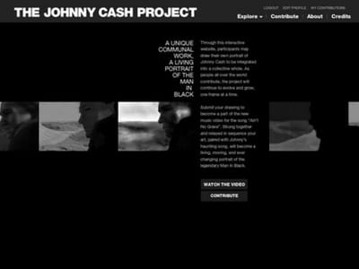 JOHNNY CASH PROJECT - Advertising