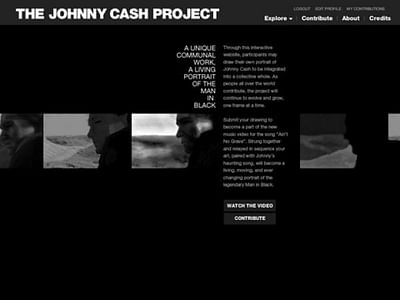 JOHNNY CASH PROJECT - Advertising