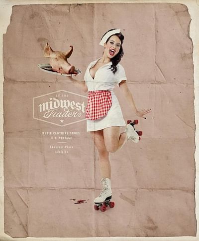 Waitress - Advertising
