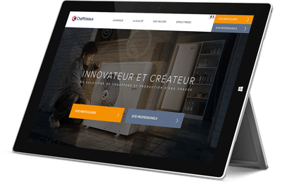 Chaffoteaux : Refonte des sites B2B et B2C - Digitale Strategie