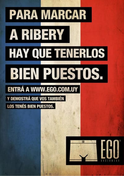 You need to have balls, France - Werbung