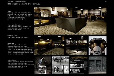 THE STREET WEARS ST. PAULI - Advertising