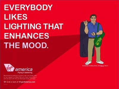 Virgin America 2 - Advertising