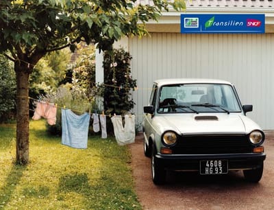 Clothes line - Advertising