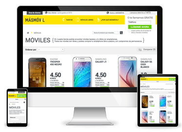 Desarrollo ecommerce personalizado 100% - E-commerce