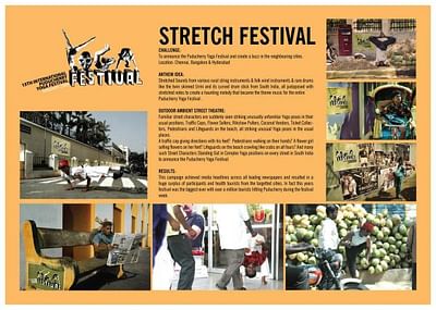 STRETCH FESTIVAL STREET THEATRE - Redes Sociales