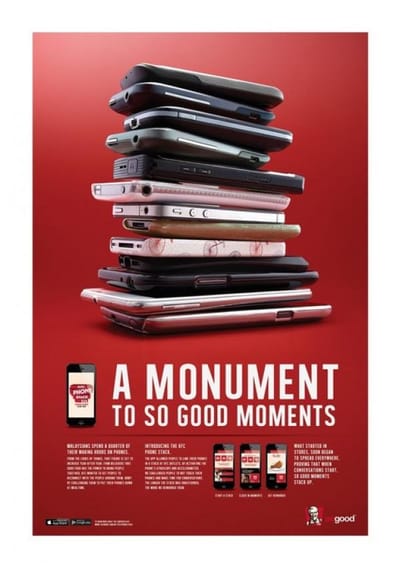 PHONE STACK - Publicité
