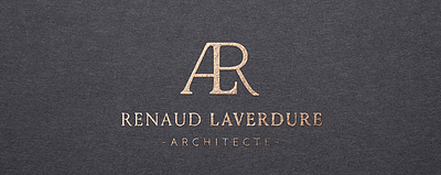 Identité Laverdure Architecte - Design & graphisme