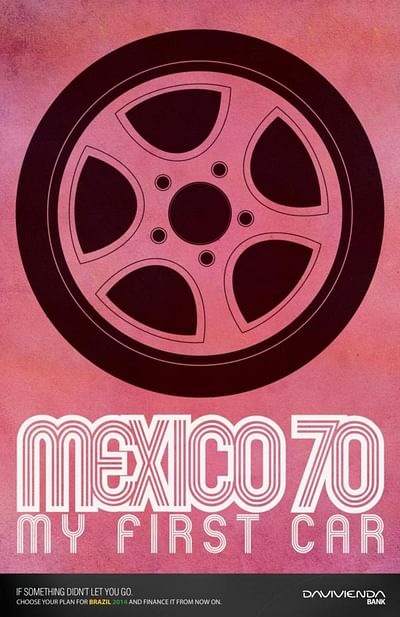 MEXICO '70 - Advertising